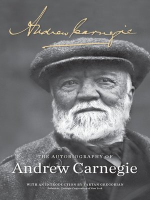 cover image of The Autobiography of Andrew Carnegie